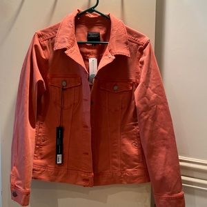 Liverpool Jeans Co Coral Denim Jacket